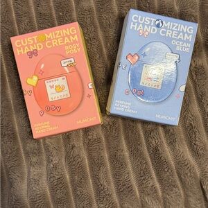 Mumchit Perfume Keychain Hand Cream Bundle- Rosy Posy and Ocean Blue